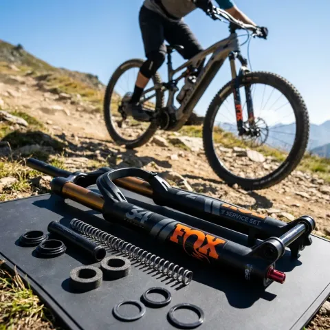 FOX Service Set 34 Grip2 VVC HSR/LSR E-Bike Tune - präzise Dämpfer-Performance