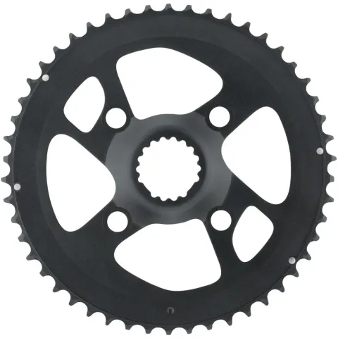 FSA Omega Direct Mount Kettenblatt 46 T Schwarz - Rennrad Kettenblatt 11-fach