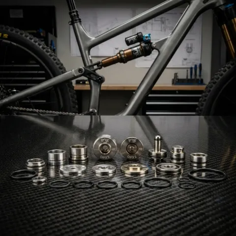 FOX Service Set Valve Stack Assy Float DPX2 - zuverlässige Dämpfer-Wartung