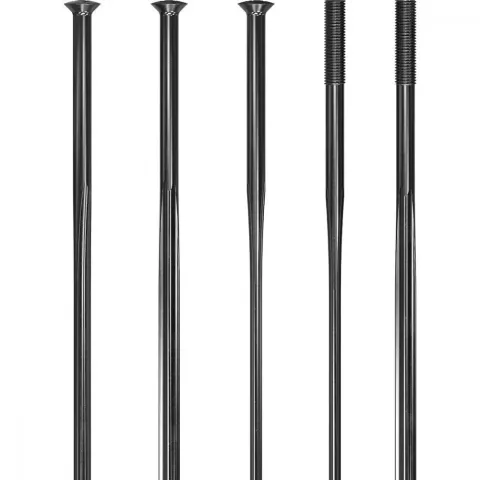 DT Swiss Speiche Revolite Straightpull 2.0 / 2.3 / 1.3 280 mm Schwarz - leicht & extrem haltbar