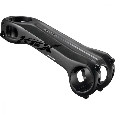 FSA Vorbau KFX Drop -20° 31,8 x 70 mm Schwarz - aggressiver Race-Vorbau in moderner Ausführung