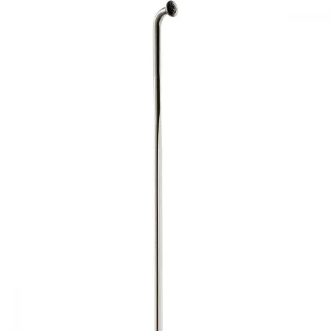 DT Swiss Speiche Aero Speed 1.8 / 1.2 266 mm silber - aerodynamische Edelstahlspeiche