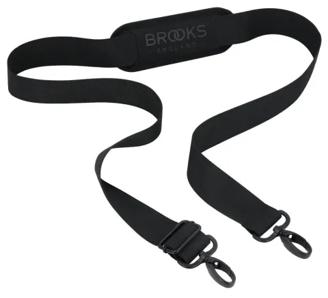 BROOKS Scape Pannier Shoulder Strap Black - verstellbarer Schultergurt für Scape Fahrradtaschen -…