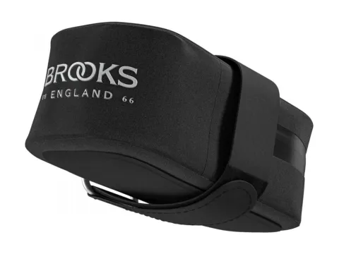 BROOKS Scape Saddle Pocket Bag Black - wasserdichte Satteltasche 0,5 Liter mit Rollverschluss &…