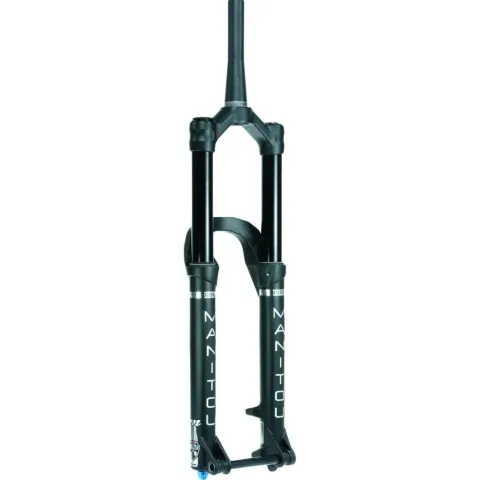 Manitou Federgabel Mezzer Expert 27,5" 170 mm Schwarz - steife Enduro-Performance, upgradefähig