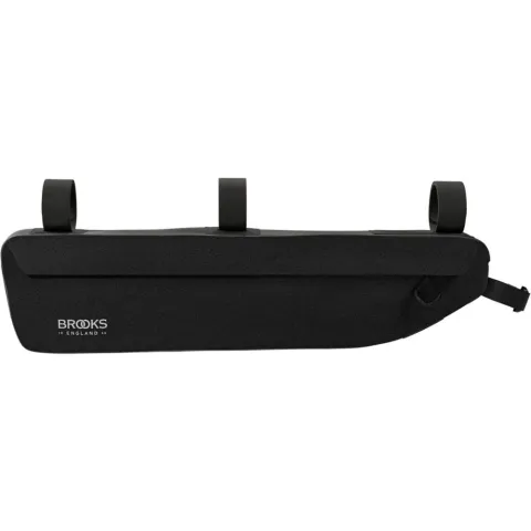BROOKS Scape Frame Bag Large Black - wasserdichte Rahmentasche 3,5 Liter aus 600D Polyester mit…