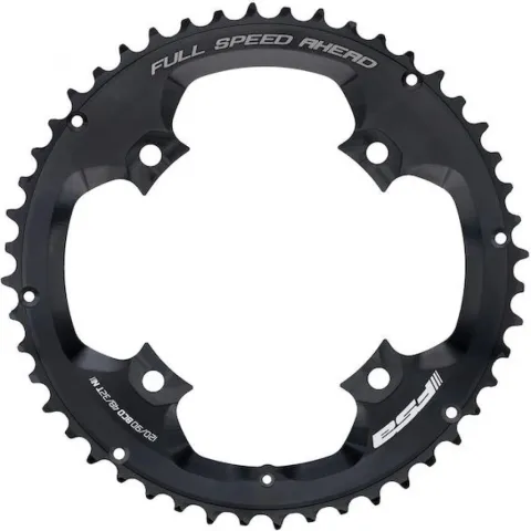 FSA Kettenblatt Road Powerbox Stealth 4-Arm 120 mm x 46 T Schwarz - Hohe Steifigkeit & Präzise…