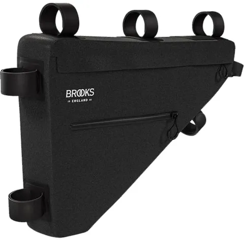 BROOKS Scape Full Frame Bag Black - wasserdichte Rahmentasche 5,5 Liter aus 600D Polyester mit…