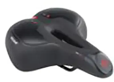 Wittkop City & Comfort Sättel Medicus Unisex Gel schwarz