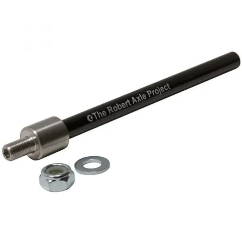The steckachse robert axle kid218 151/157 151 Schwarz - Anhänger-Steckachse für Surly Gnot-Boost