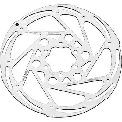 TRP Bremsscheibe RS02M 6-Loch Ø 180 mm Silber - Präzises und geräuscharmes Bremsen