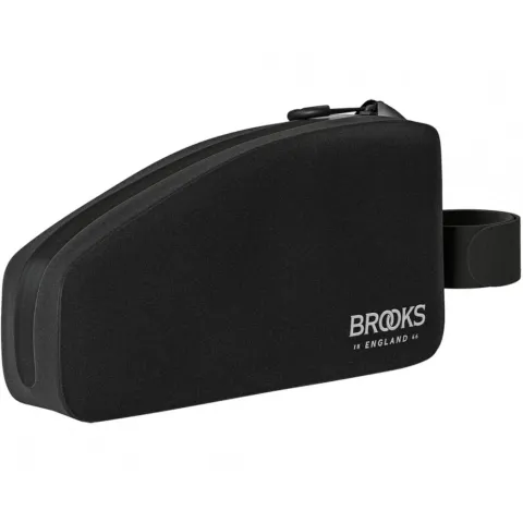 BROOKS Scape Top Tube Bag Black - wasserdichte Oberrohrtasche 0,9 Liter aus 600D Polyester mit…