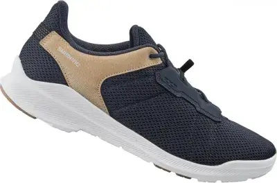 SHIMANO Fahrradschuhe EX300 Herren/Damen Touring SPD Größe 45, Blau