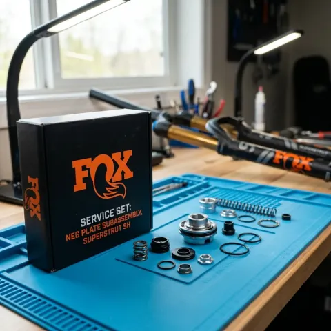 FOX Service Set: Neg Plate Subassembly, SuperStrut SH - zuverlässiges Wartungs-Kit
