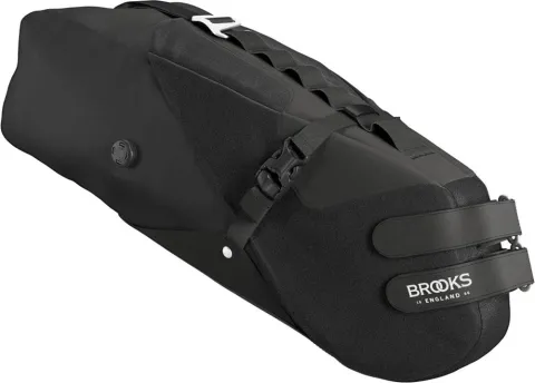 BROOKS Scape Seat Bag Black - wasserdichte Satteltasche 8 Liter aus 600D Polyester mit…