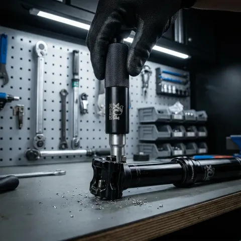 FOX Service Tool: Retention Lug Driver, Transfer SL TO - präzises Wartungswerkzeug für…