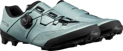 SHIMANO Fahrradschuhe XC503 Herren/Damen MTB SPD Größe 43 Fahrradschuhe Blau