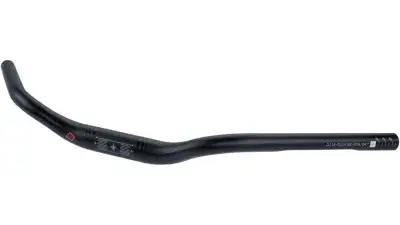 ERGOTEC Lenker Trekking I 31,8 Alu schwarz LEVEL 6 31,8 mm