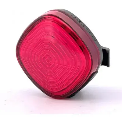 Procraft Rücklicht City Essential StVZO Kompakt Schwarz - sicheres LED-Fahrrad-Rücklicht für…