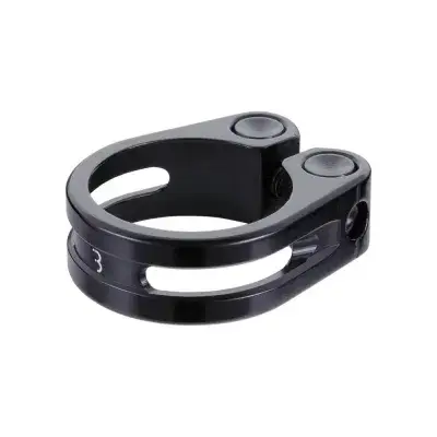 BBB Cycling BBB Sattelklemme Light Strangler 28.6mm 28 schwarz - leichte, sichere Klemmung