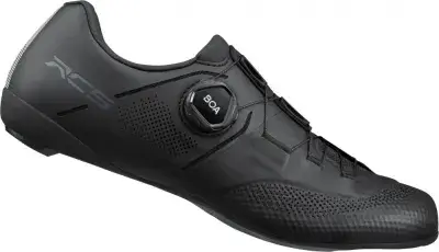 SHIMANO Fahrradschuhe RC503W Damen Road SPD-SL Fahrradschuhe 37 Schwarz