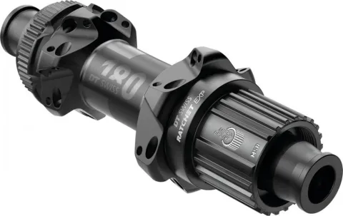 DT Swiss Nabe Road HR 180 EXP 24 Loch schwarz - maximale Effizienz & Steifigkeit