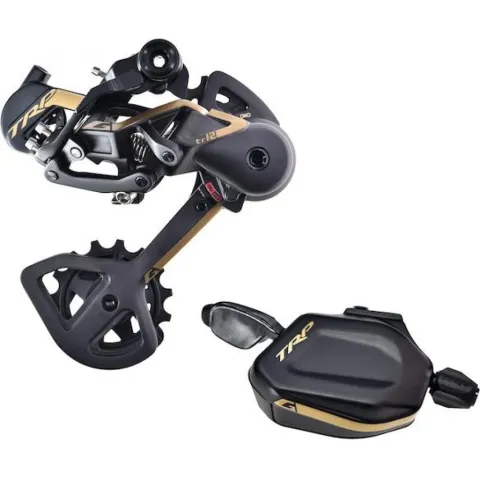 TRP TR12 M-850 12-fach-Schaltgruppe Gold - Hall Lock für Trail und Enduro
