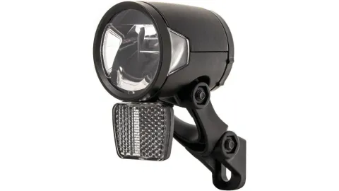 Herrmans LED-Scheinwerfer H-Black MR8 Dynamo 180 Lumen - Frontlicht