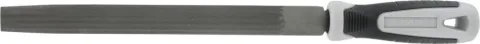 VAR Halbrunßeile DV-57200 250 mm - präzises Feilen mit Dual-Density-Griff