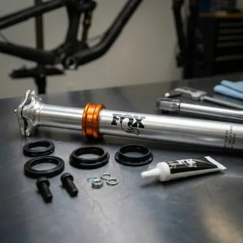 FOX Service Set Upper Post Assy 27,2mm / 50mm Hub - Wartungs-Kit für Transfer SL Stütze
