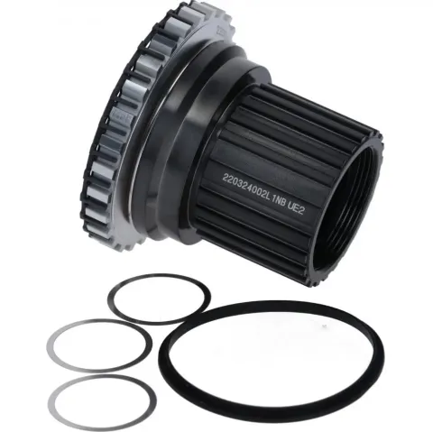 SHIMANO Freilaufkörper FH-M9210-B Micro Spline - präziser Freilauf für moderne MTB-Naben