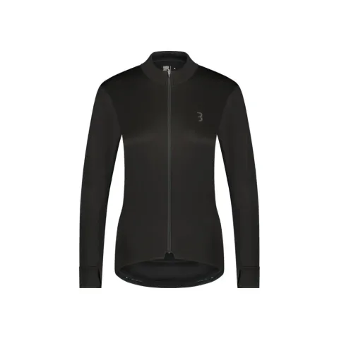 BBB Cycling BBB Jacket Donna TriGuard L Schwarz - dreisaisonale Radjacke mit Wetterschutz