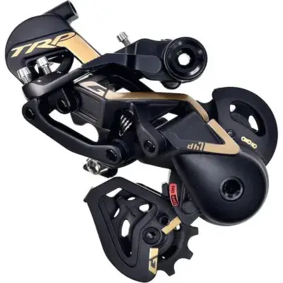 TRP DH7 RD-M860 7-fach Schaltwerk Gold - Downhill Schaltwerk mit 272 g