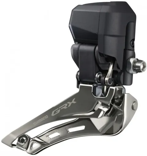 SHIMANO Umwerfer GRX Di2 FD-RX825 Anlöt - präzise elektronische Schaltperformance für Gravel-Bikes