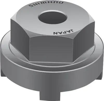 SHIMANO TL-FW45 Abzieher BMX Freilauf - Präzisionswerkzeug für zuverlässige Demontage