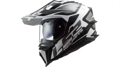 LS2 Endurohelm MX701 Explorer Alter XXL (63/64 cm)