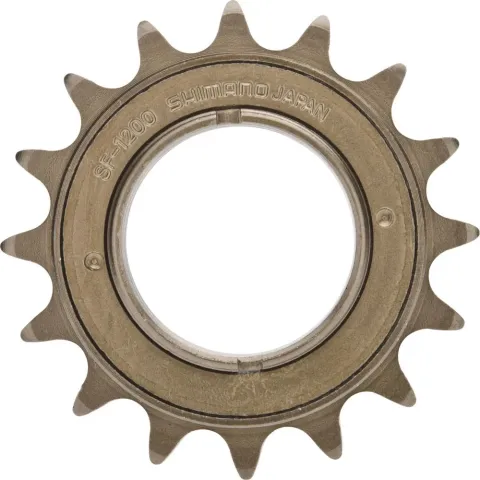 SHIMANO Freilaufritzel SF-1200 1/2x1/8 16Z - zuverlässiger Antrieb für Singlespeed und Bahnrad