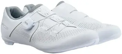 SHIMANO Fahrradschuhe RC302W Damen Road SPD-SL Fahrradschuhe Größe 36 Weiß