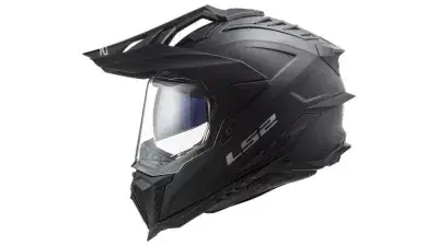 LS2 Endurohelm MX701 Explorer Solid 3XL (65/66 cm)