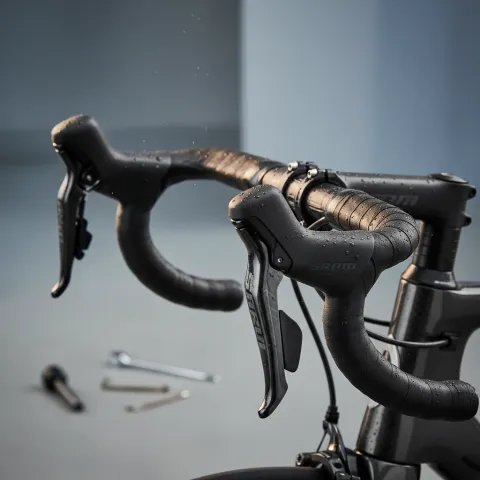 Ersatz-Abdeckungen SRAM Rival AXS E1 schwarz, per Paar, links und rechts