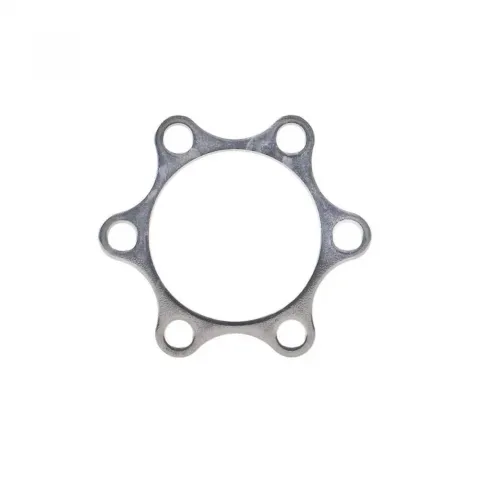 TRP Spacer 1,0 mm für 6-Loch Bremsscheiben Silber - Bremsscheiben-Justierung