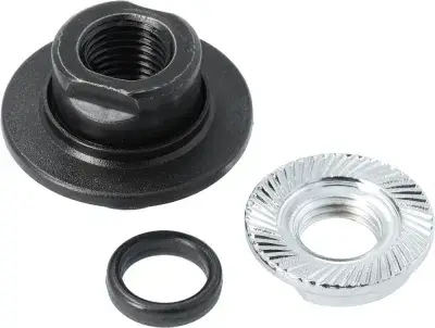 SHIMANO Achsmutter WH-RS21-CL - für Rennrad-Laufräder, Schnellspanner, Felgenbremse