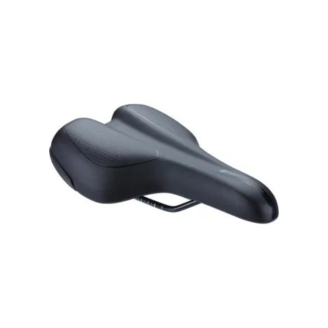 BBB Cycling BBB Sattel TouringPlus Active 170 schwarz - komfortabler Tourensattel für aktive…