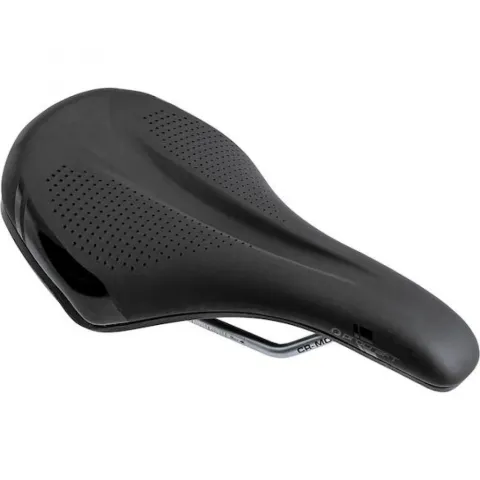 Procraft Sattel E-Pro 252 x 152 mm Schwarz - Komfortsattel für E-Bikes