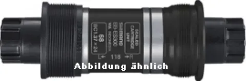 SHIMANO Innenlager ES300 70/118mm ITA - Zuverlässiges Tretlager für geschraubte Antriebe