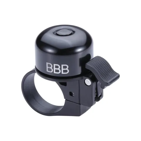 BBB Cycling Loud & Clear BBB-11 Fahrradklingel - schwarz, 79 dB