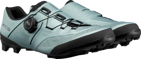 SHIMANO Fahrradschuhe XC503 Herren/Damen MTB SPD Größe 41 Fahrradschuhe - Blau