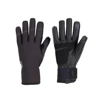 BBB Cycling Winterhandschuhe ColdShield L schwarz - warmer Wetterschutz für Radsportler