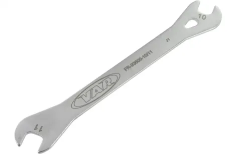 VAR Gabelschlüssel FR-93600 10 x 11 10 - ultra-flacher Drehmomentschlüssel für Präzisionsarbeiten