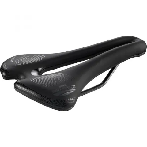 Selle San Marco Sattel Aspide Short Supercomfort Racing 155 x 250 mm Schwarz - maximaler…